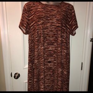 LuLaRoe Carly Dress - NWOT 🍂